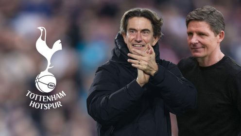 Tottenham told Frank is the wrong man as rival boss might’ve helped ‘win something again’