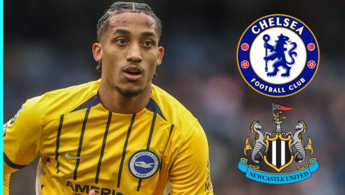 Newcastle ‘fear’ Chelsea ‘hijack’ as £70m Brighton star ‘expresses desire’ to leave
