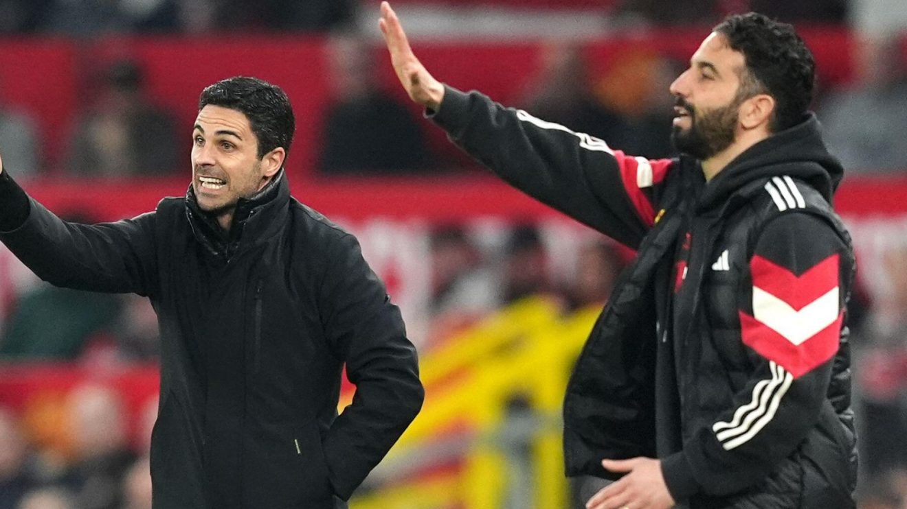 Man Utd Arsenal Arteta Amorim