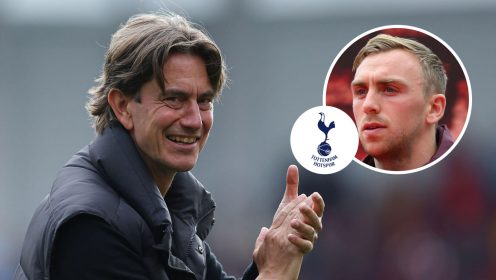 Tottenham bid to sign 99 G/A Prem captain labelled ‘100% utter nonsense’