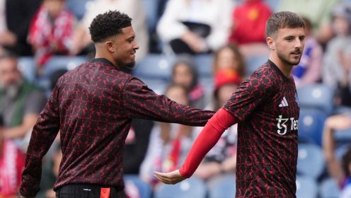 Man Utd star ‘signals’ decision to make ‘sacrifice’ to force transfer amid ‘heated internal debate’