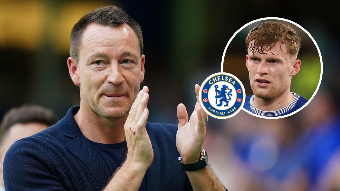 John Terry, Jarrad Branthwaite