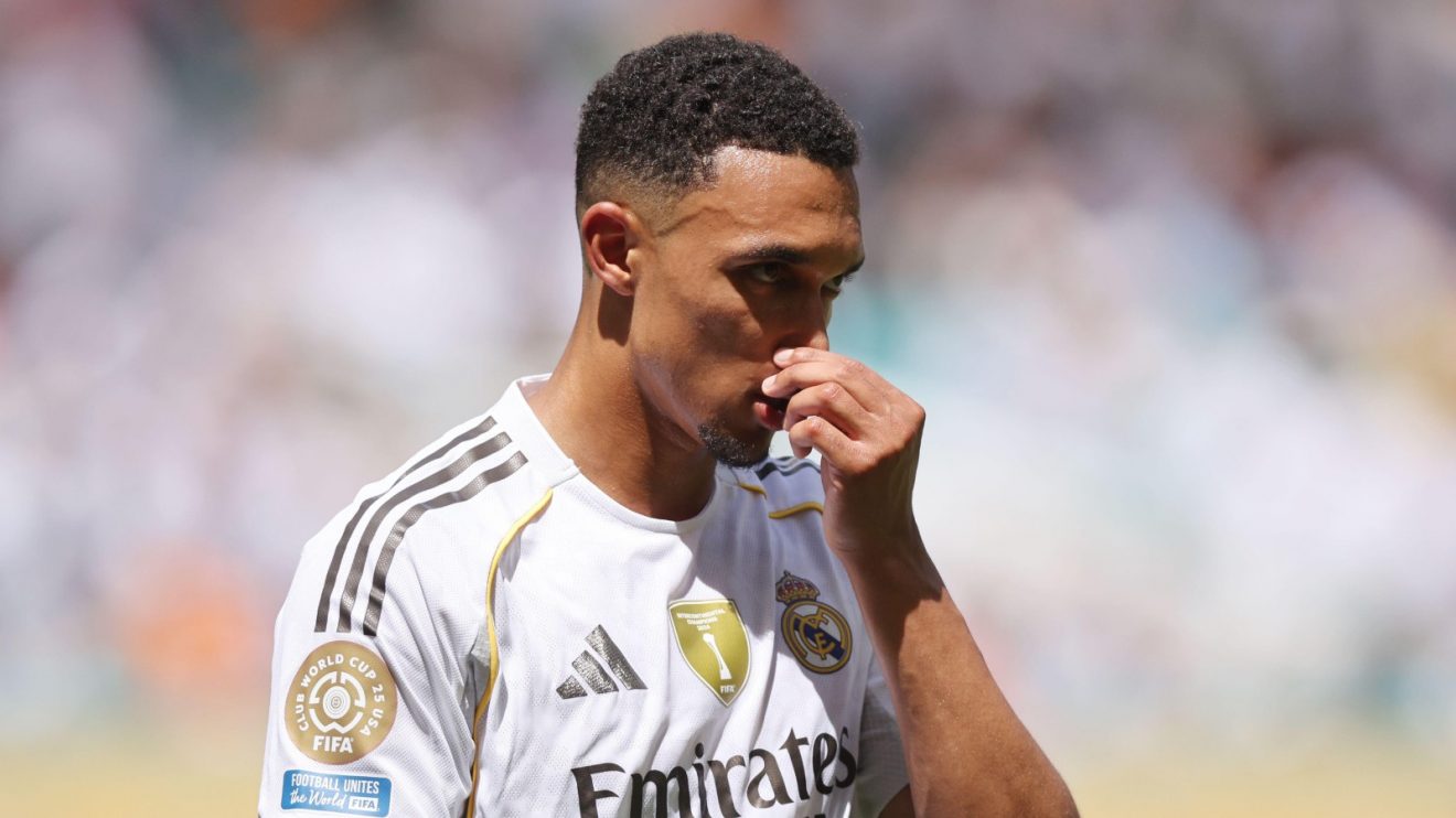 Alexander-Arnold Real Madrid