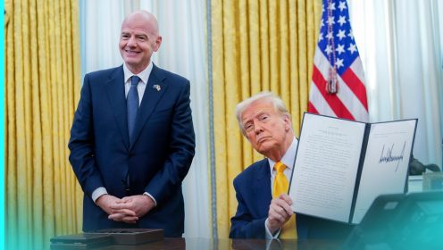 Why FIFA president Gianni Infantino is far scarier than Sepp Blatter ever was