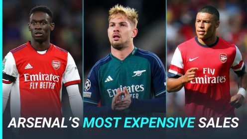 Quansah for £35m the next sale to shame Arsenal’s five biggest departures