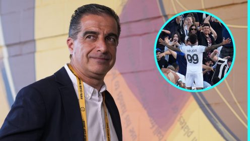 Sorry Ange, the coldest quote of the season belongs to the Botafogo manager