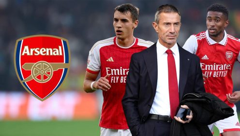 Arsenal summer sales predicted: Measly Trossard fee as Berta tipped to panic like Edu