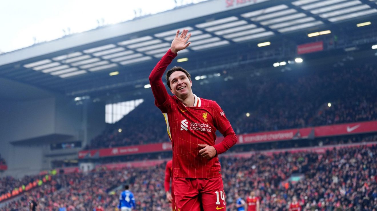 Liverpool forward Federico Chiesa has been linked with Napoli
