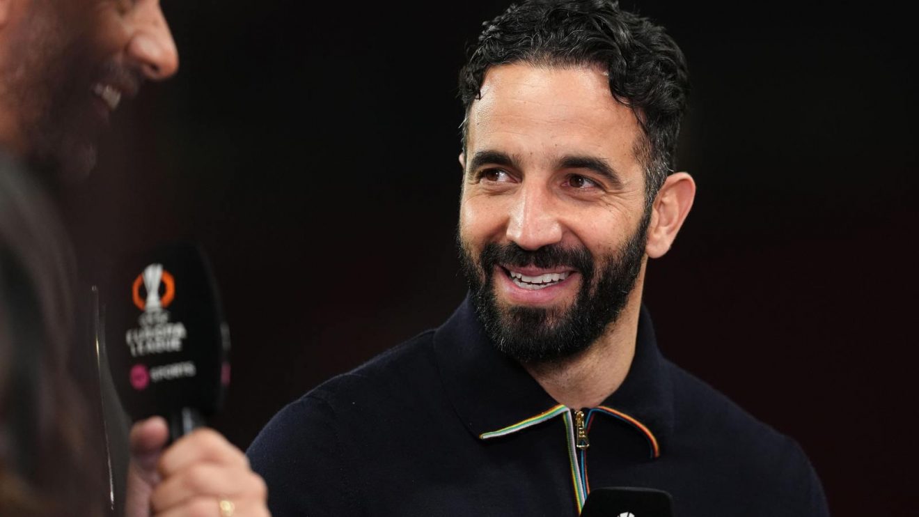 Man Utd head coach Ruben Amorim