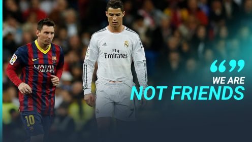 ‘We are not friends’ – Lionel Messi makes honest Cristiano Ronaldo rivalry admission