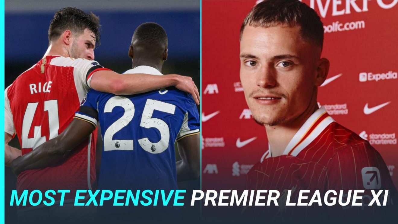 Rice is out of the most expensive Premier League XI ever but Caicedo and Wirtz cling on