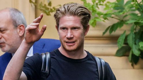 Man City: De Bruyne asks for ‘reunion’ in Man Utd ‘blow’ with Conte given ‘glowing reference’