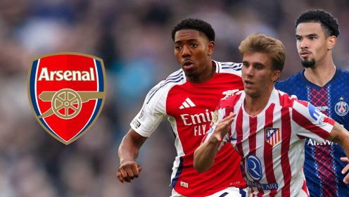 Ten possible Arsenal replacements for Thomas Partey includes PL pair and Lewis-Skelly