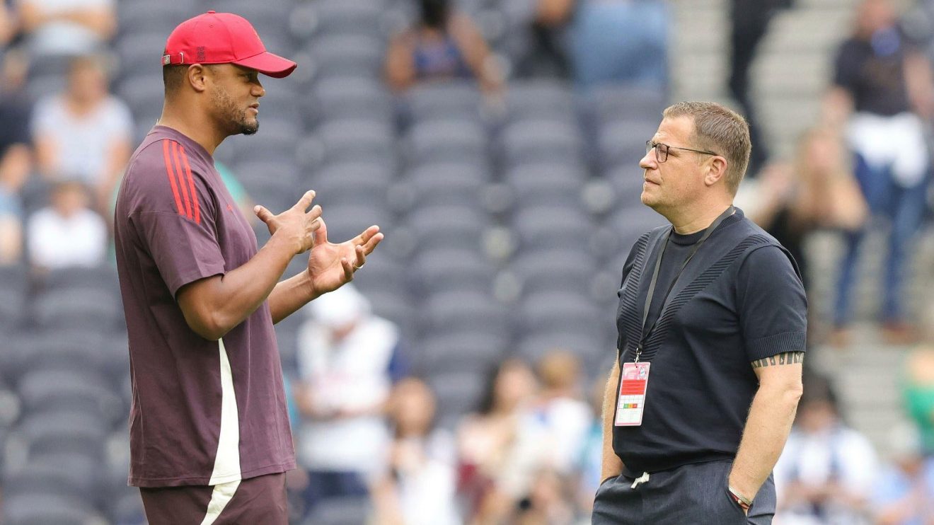 Kompany Eberl Bayern Munich