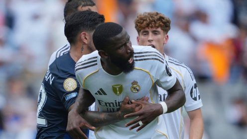 Real Madrid star labelled ‘f***ing coward’ over racist abuse complaint in CWC match – ‘see you outside’