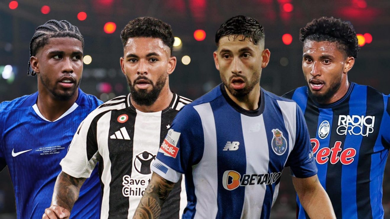 Ederson, Alan Varela, Douglas Luiz and Andrey Santos
