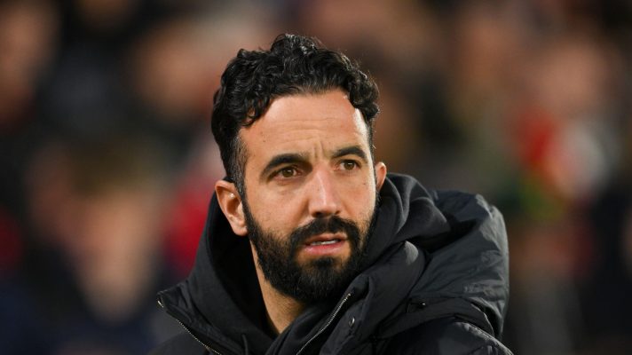 Man Utd head coach Ruben Amorim