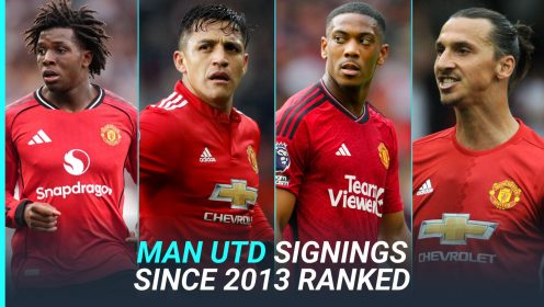 Every Man Utd signing post-Sir Alex ranked: Hojlund, Sancho, Antony awful, but Mourinho buy bottom