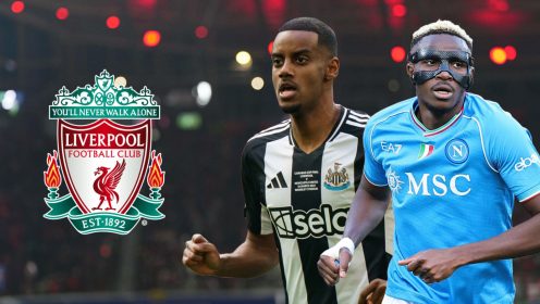 Liverpool to break British transfer record again in £214m double swoop if Nunez can be sold