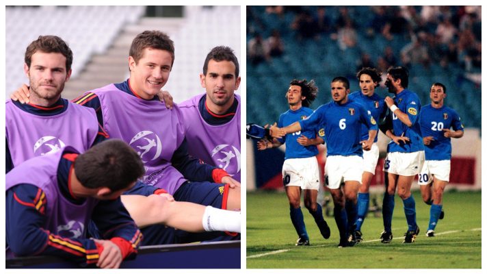 European Under-21 big names.