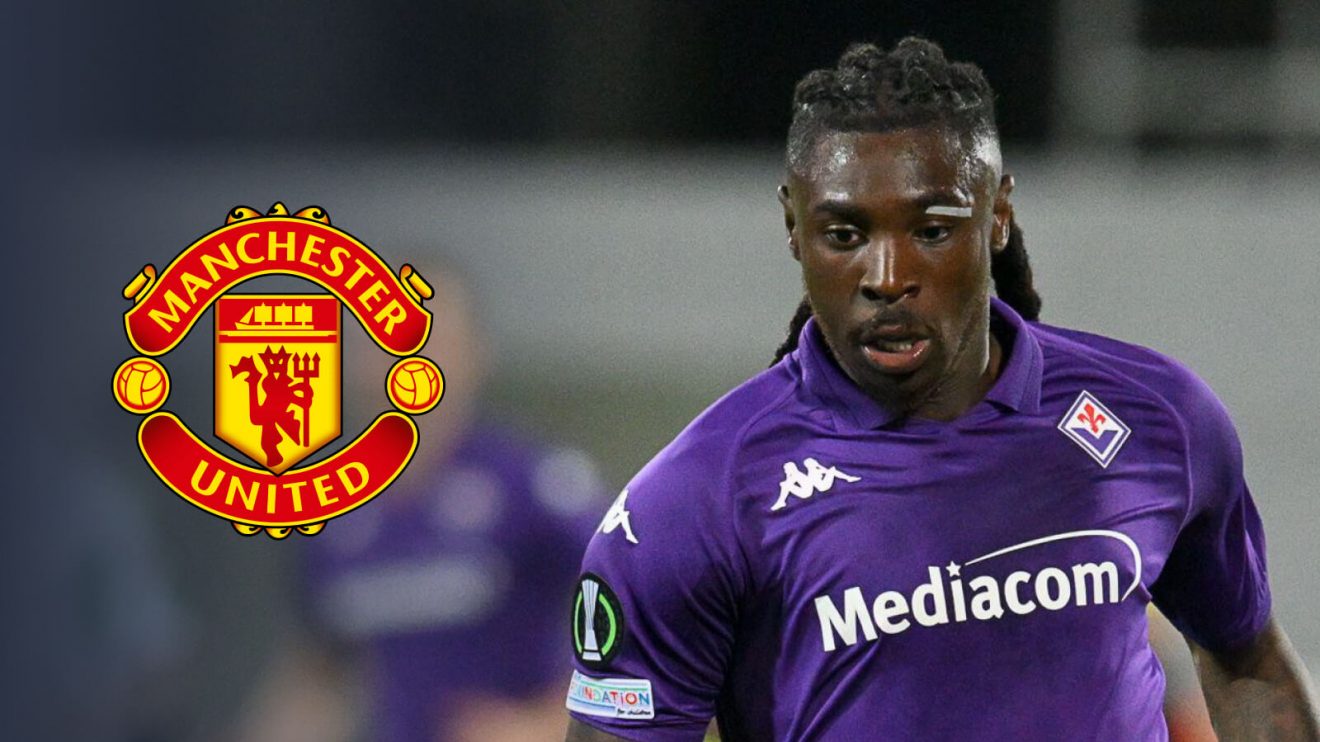 Man Utd transfer target Moise Kean
