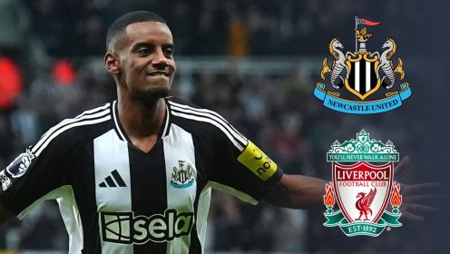 Liverpool target Isak receives ‘whopping offer’ to leave Newcastle as ‘heart set’ on ‘record’ transfer
