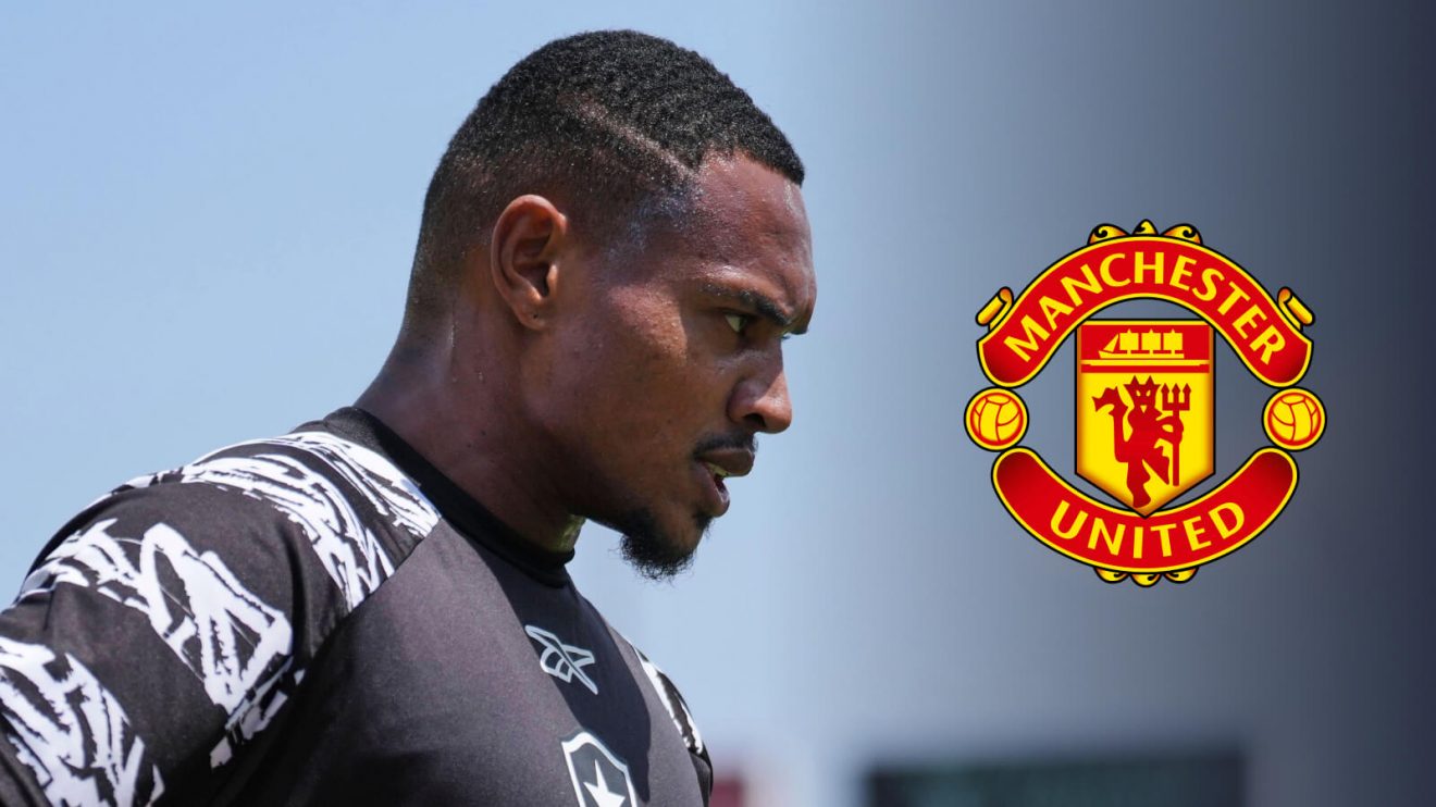 Man Utd transfer target John