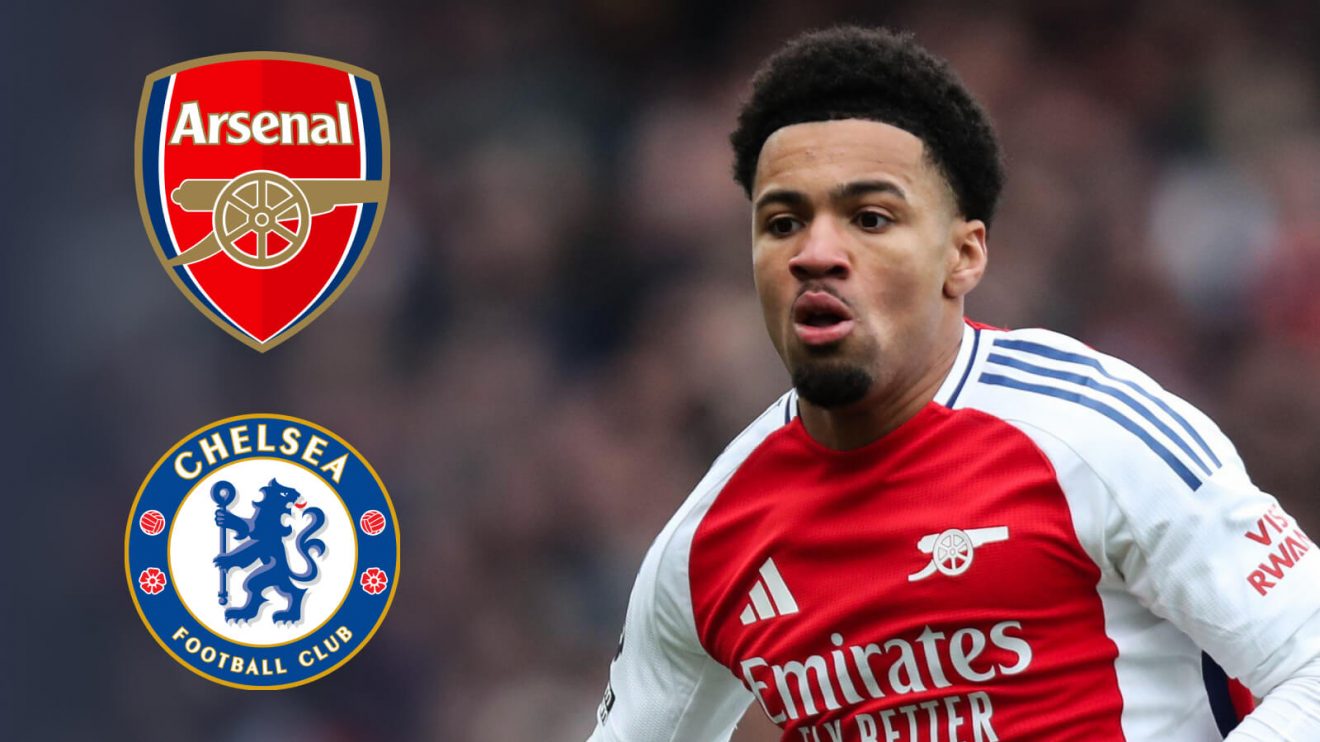 Arsenal starlet Ethan Nwaneri