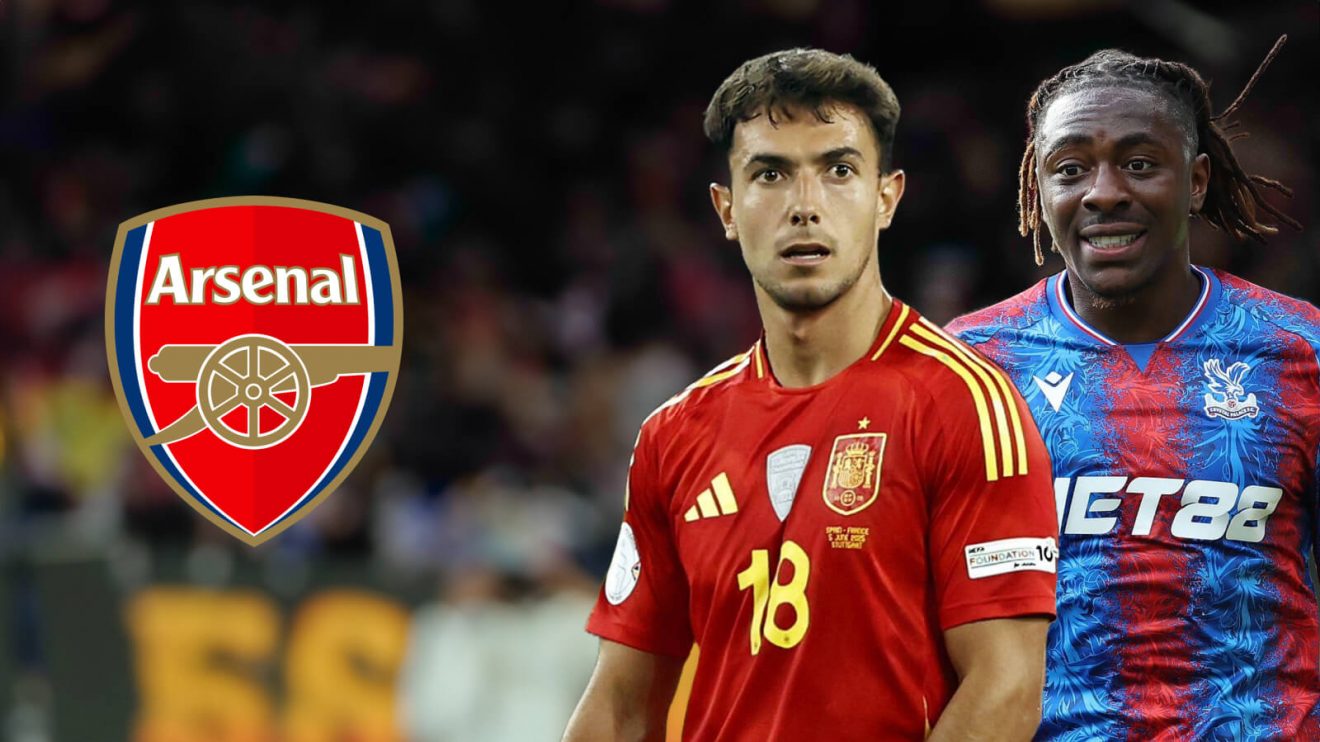 New Arsenal signing Martin Zubimendi and Eberechi Eze