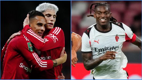 Top 10 wingers available this summer: Man Utd trio, Grealish, Arsenal targets Rodrygo, Williams…