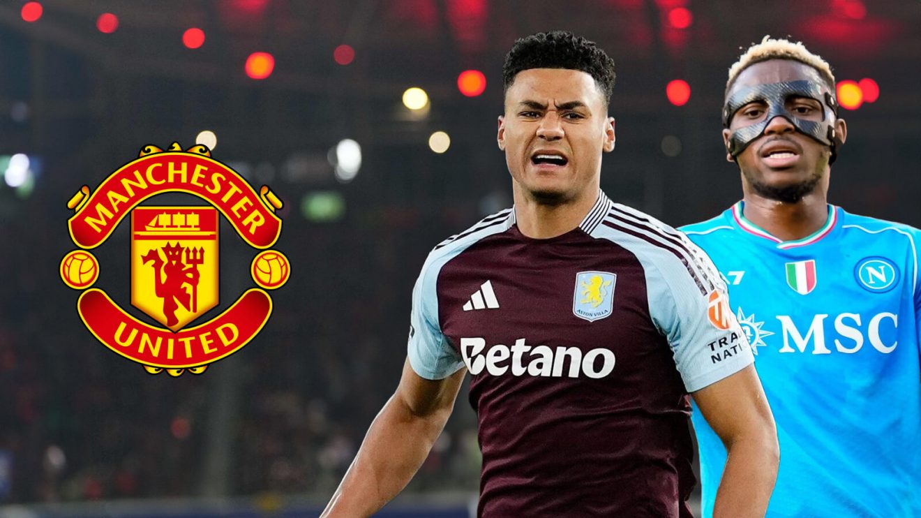 Man Utd transfer targets Ollie Watkins and Victor Osimhen
