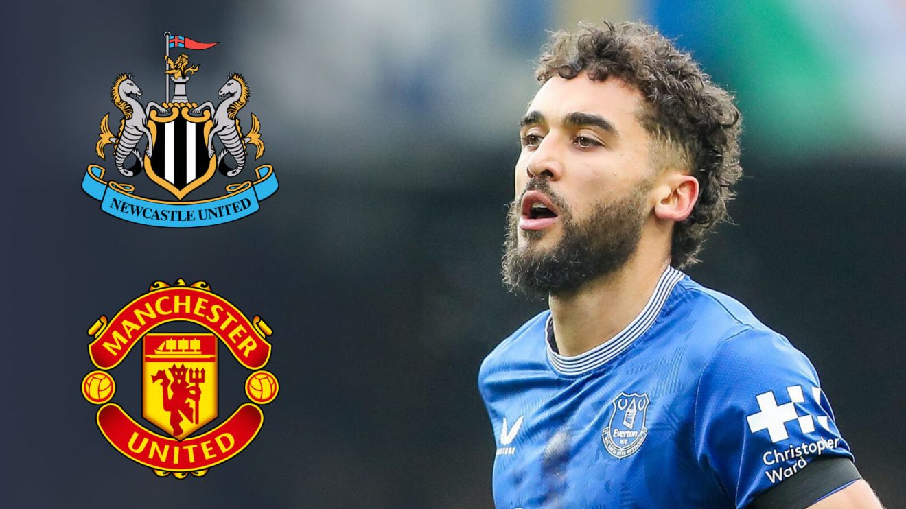 Newcastle and Man Utd transfer target Dominic Calvert-Lewin