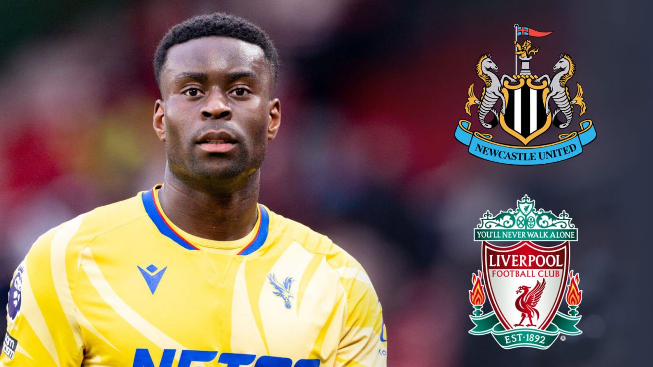 Newcastle and Liverpool transfer target Marc Guehi