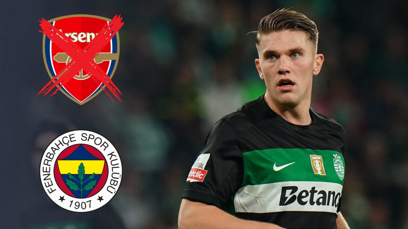 Arsenal transfer target Viktor Gyokeres