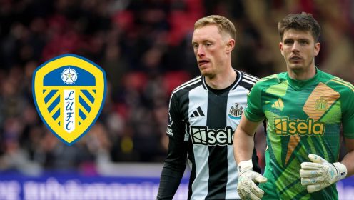 Leeds United ‘closing in’ on double Newcastle swoop ahead of Premier League return