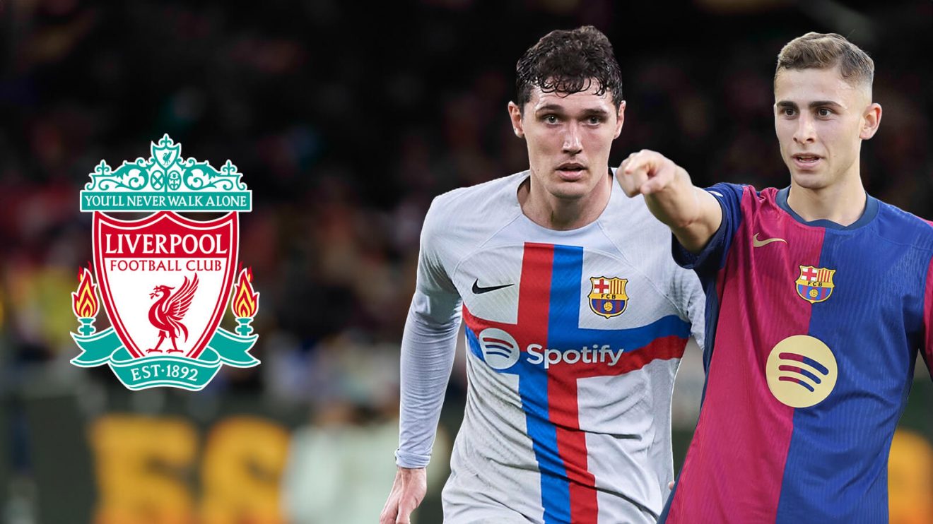 Liverpool transfer targets Andreas Christensen and Fermin Lopez