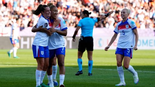 England’s familiar trait shines through in statement Euro ’25 win as James, Russo inspire Lionesses