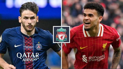 Liverpool want 16 G/A PSG superstar as ‘substantial’ Diaz offer mooted