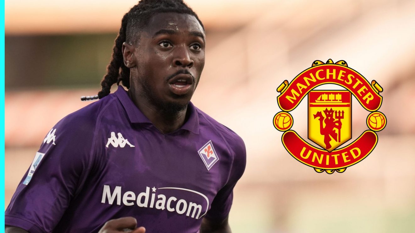 Man Utd target Moise Kean