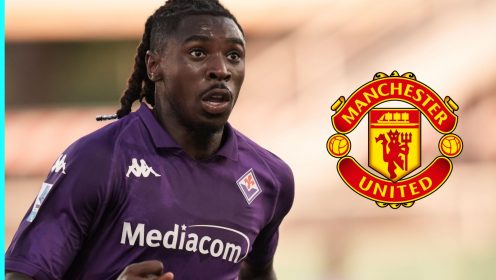 Man Utd ‘strongly interested’ in 19-goal striker with £45m release clause ‘ready’ to be triggered