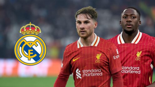 Liverpool star ‘wants to play’ for Real Madrid as Alonso lines up £130m double deal from Anfield