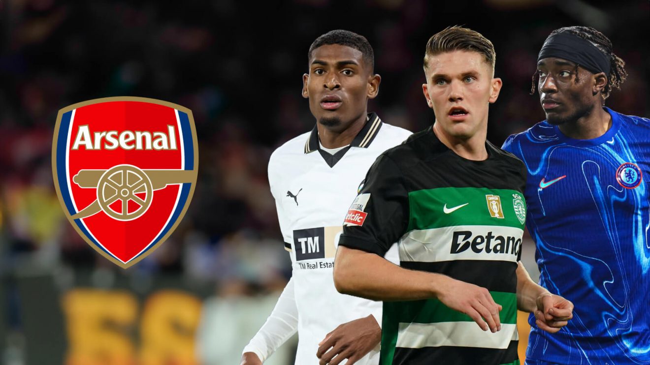 Arsenal transfer targets Cristhian Mosquera, Noni Madueke and Viktor Gyokeres