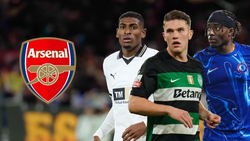 Arsenal fans labelled ‘utter disgrace’ as next three deals to be completed in ‘good week’ for Arteta