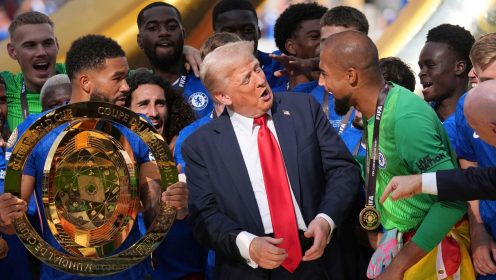 Club World Cup ‘naysayers’ now have to ‘chew it raw, for four years’