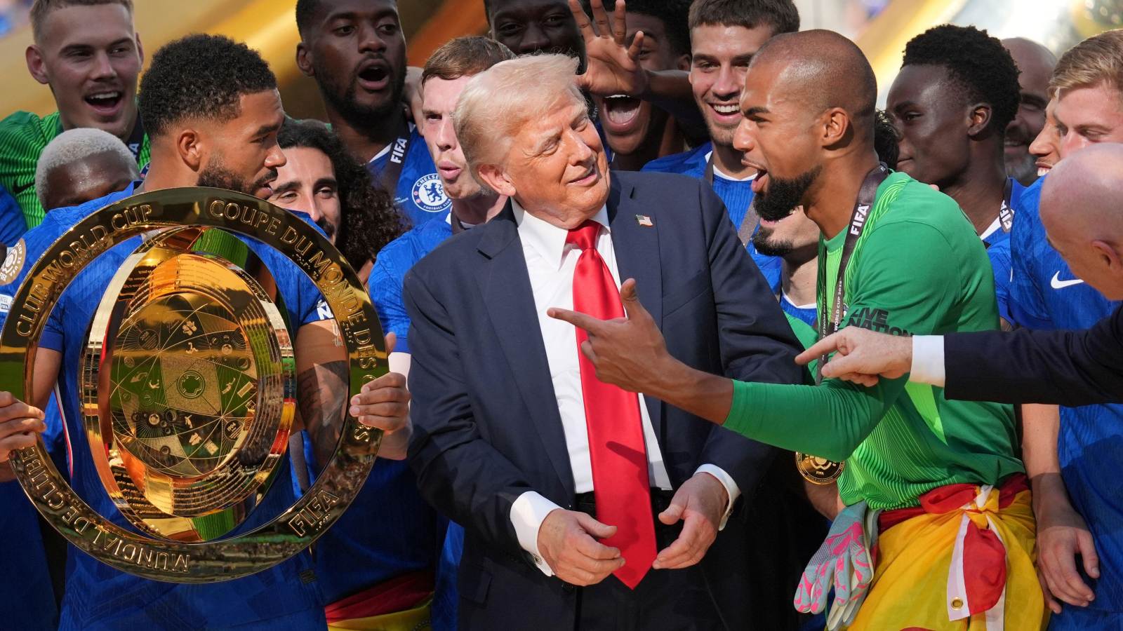 Donald Trump Chelsea F365