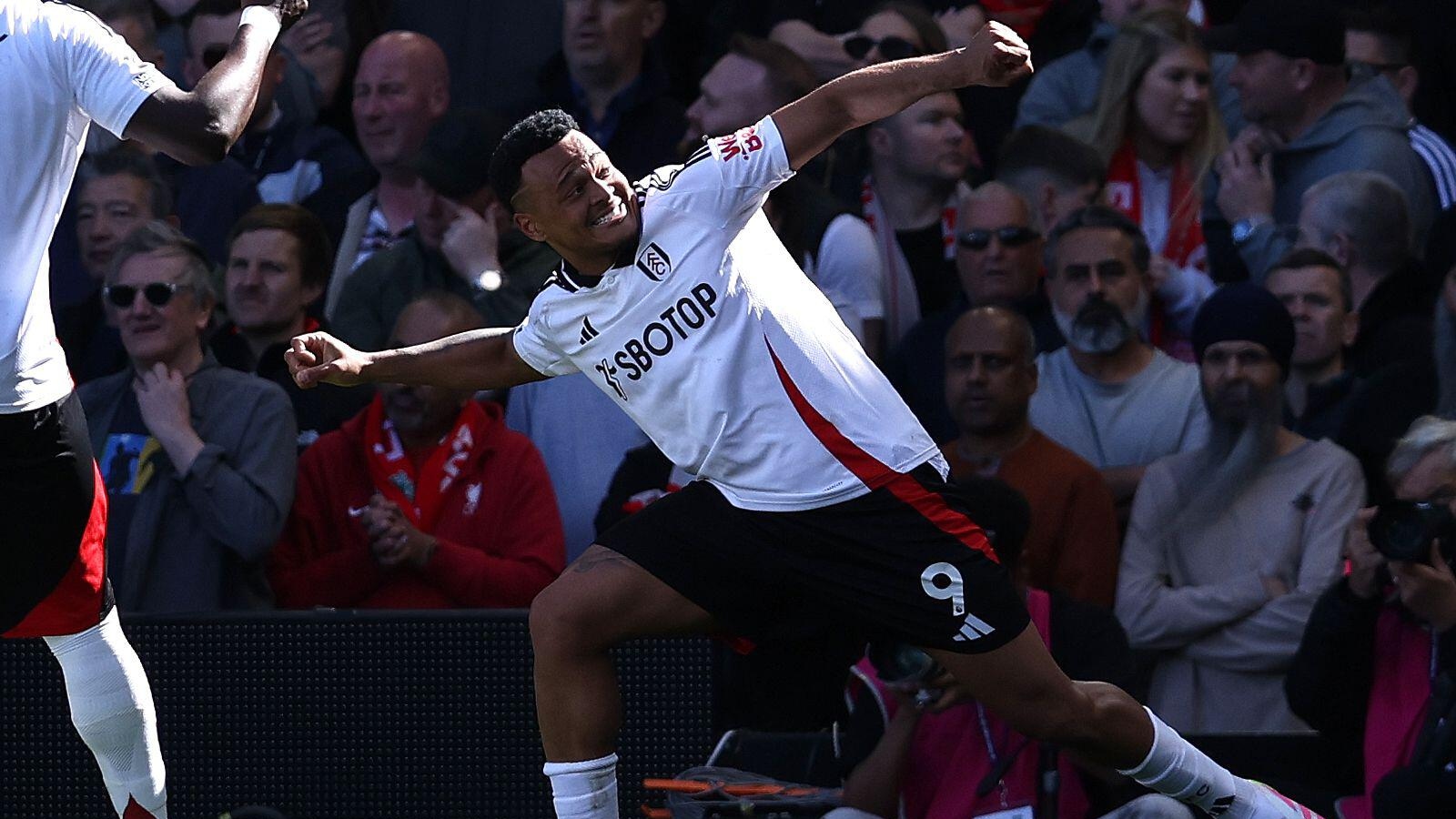 Fulham striker Rodrigo Muniz