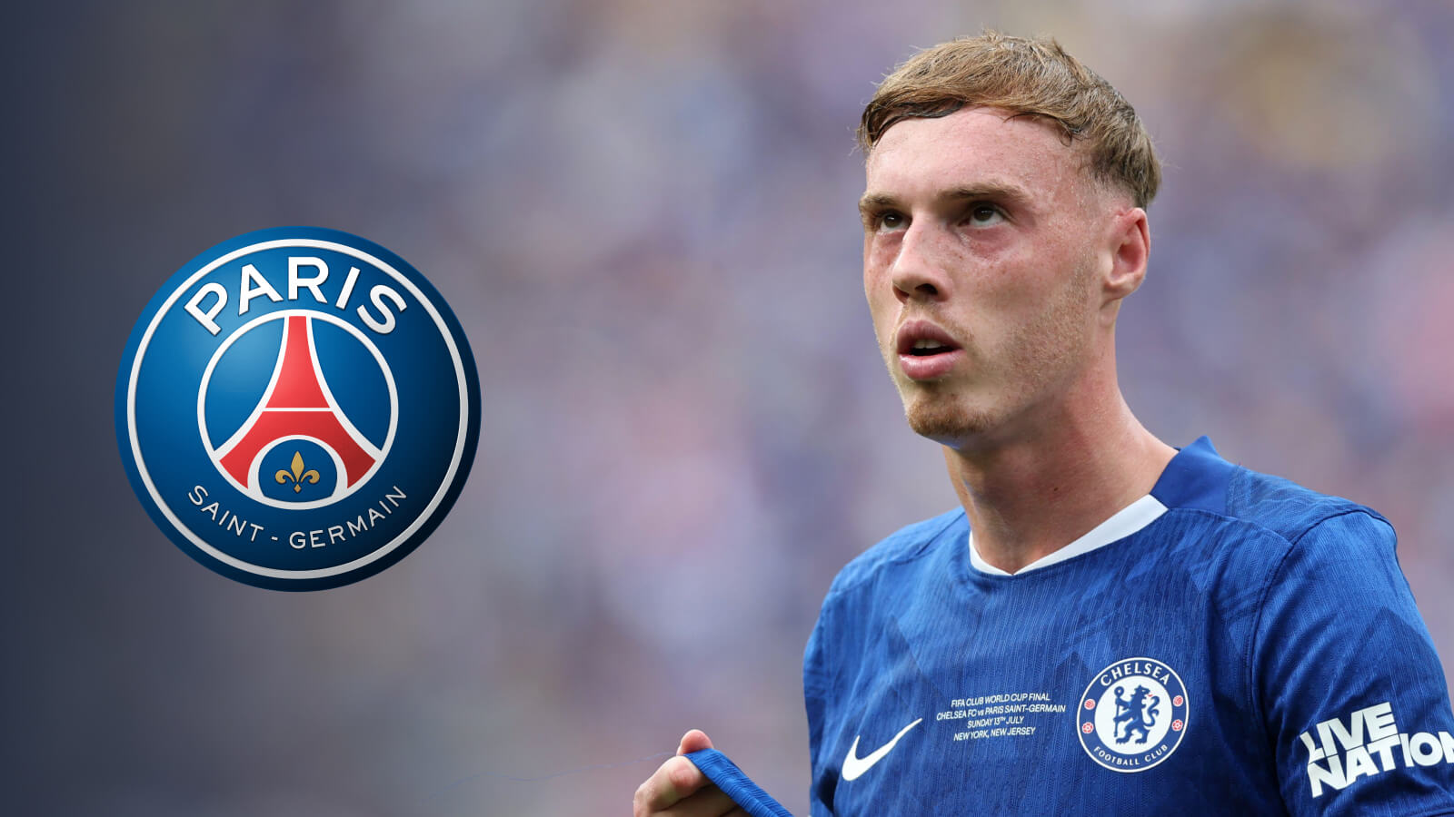 F365 Cole Palmer with PSG badge 1