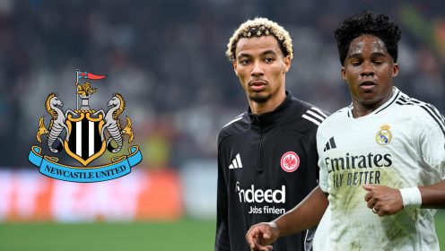 Newcastle ‘offer a record fee’ for Real Madrid striker with Magpies spooked by Ekitike interest