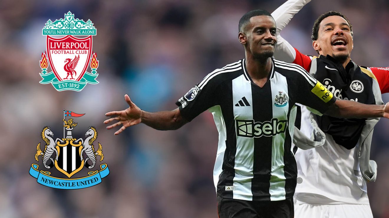 Liverpool transfer targets Alexander Isak and Hugo Ekitike