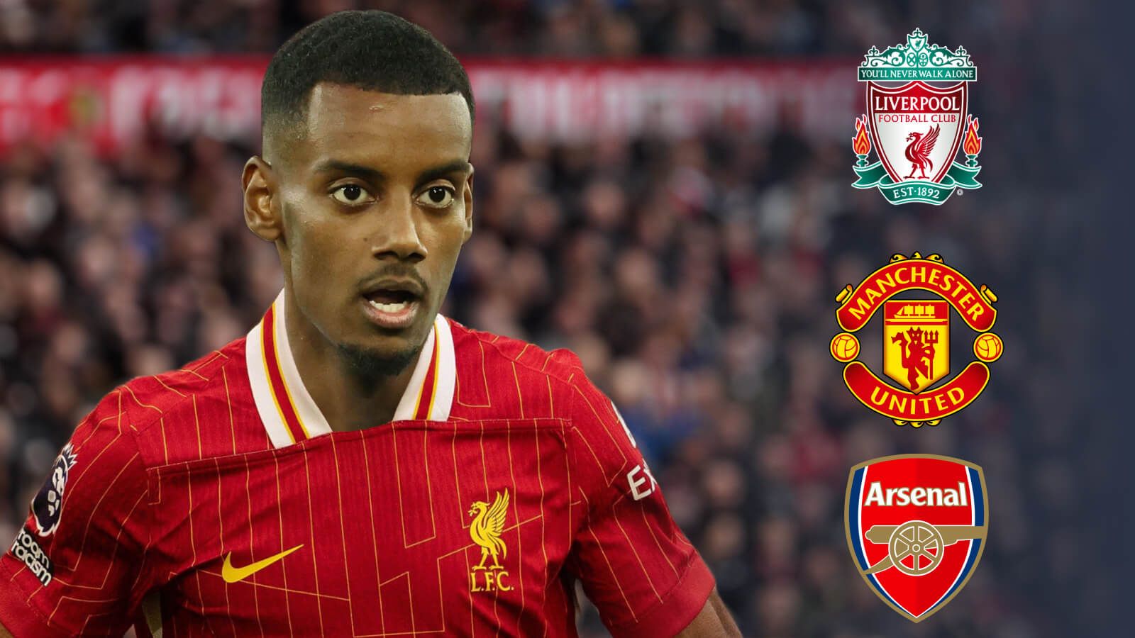 Liverpool sign Isak, Man Utd land Osimhen as five £404m strikers reassigned in transfer domino effect